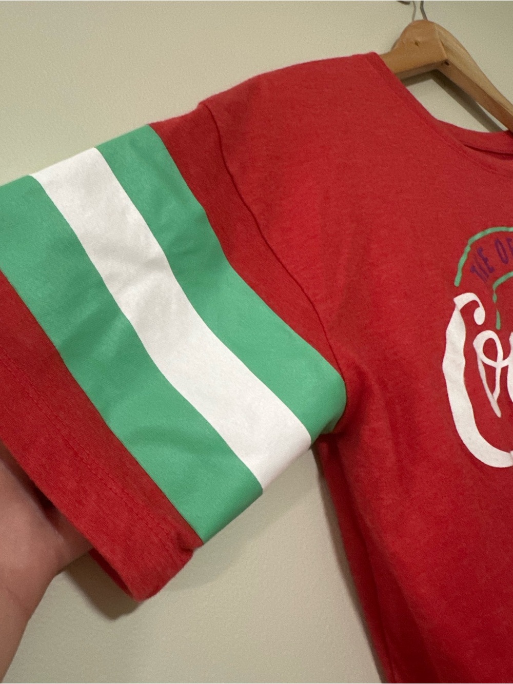 Coca-Cola size S Red Logo Tee - Picture 4 of 5